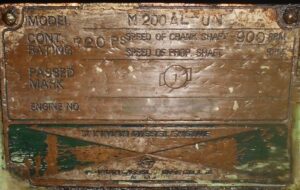 CRANKSHAFT YANMAR M 200 AL-UN