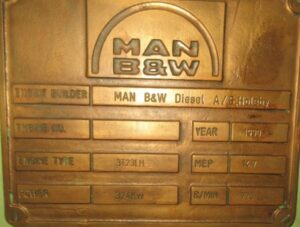 WATER PUMP MAN B&W 3 T 23 LH-2