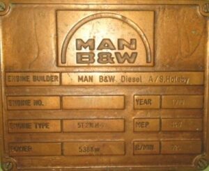 OIL COOLER MAN B&W 5 T 23 LH-2