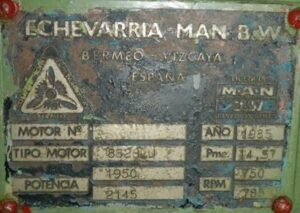 CYLINDER COVER MAN B&W 8 S 28 LU