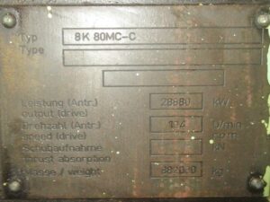 CRANKCASE MAN B&W 8 K 80 MC-C