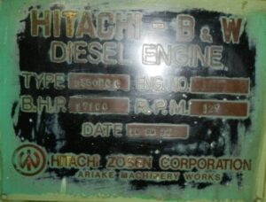 OIL COOLER MAN B&W 8 S 50 MC-C